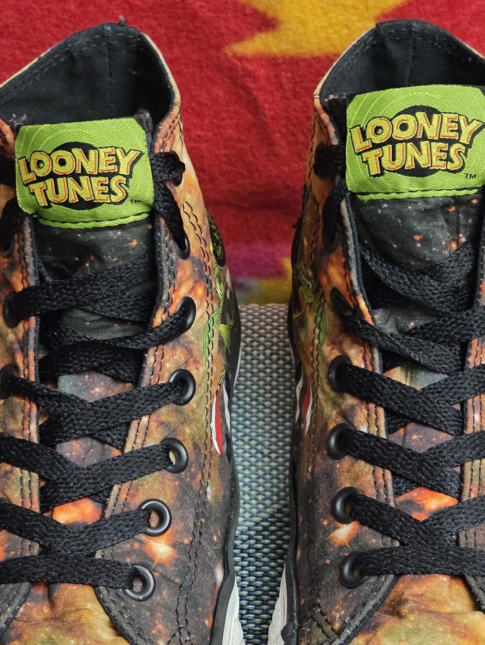 Converse All Stars Sneaker Youth 2 Multi Looney Tunes Marvin The Martian 358885C